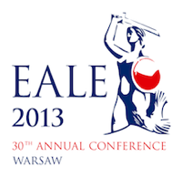 30th Annual Conference of the European Association of Law and Economics, EALE Warsaw 2013