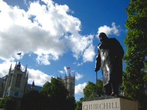 churchill and westminster abbey