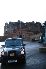 castle in edinburgh